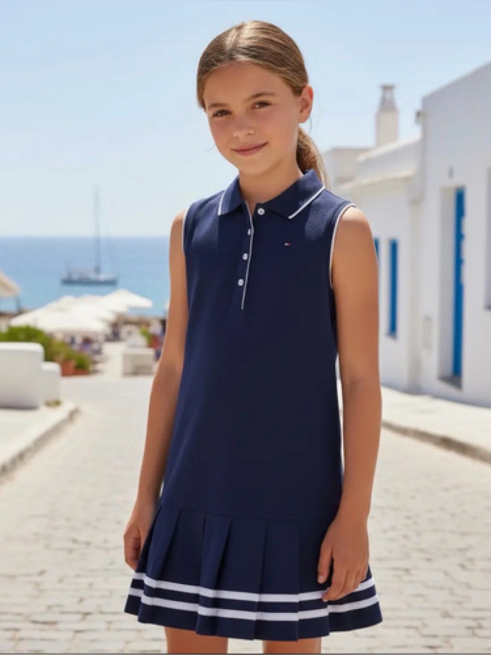 TOMMY HILFIGER Sleeveless Tennis Dress